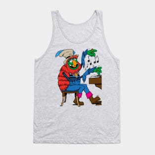 leader of the Electric Mayhem Tank Top